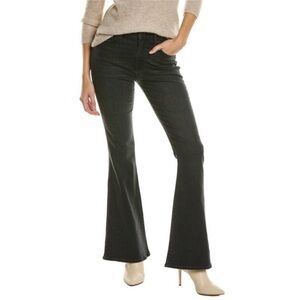 Hudson HEIDI High Rise Flare Jeans in Rogue Black New With Tags Size 30